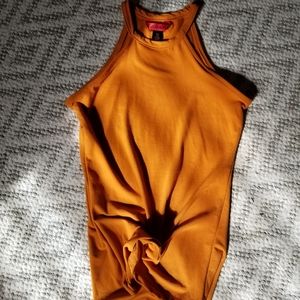 Hot Kiss Orange Top Small